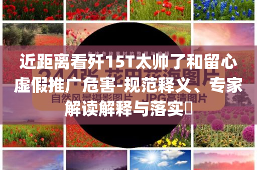 近距離看殲15T太帥了和留心虛假推廣危害-規(guī)范釋義、專家解讀解釋與落實(shí)?