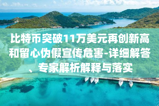 比特幣突破11萬(wàn)美元再創(chuàng)新高和留心偽假宣傳危害-詳細(xì)解答、專家解析解釋與落實(shí)