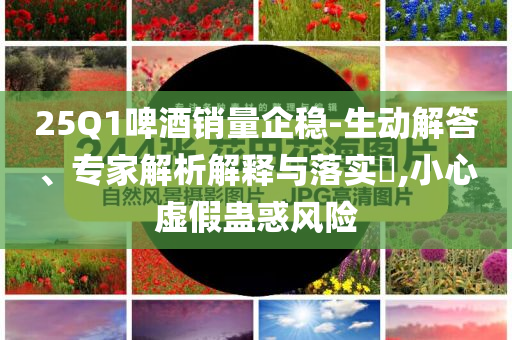 25Q1啤酒銷量企穩(wěn)-生動解答、專家解析解釋與落實(shí)?,小心虛假蠱惑風(fēng)險(xiǎn)