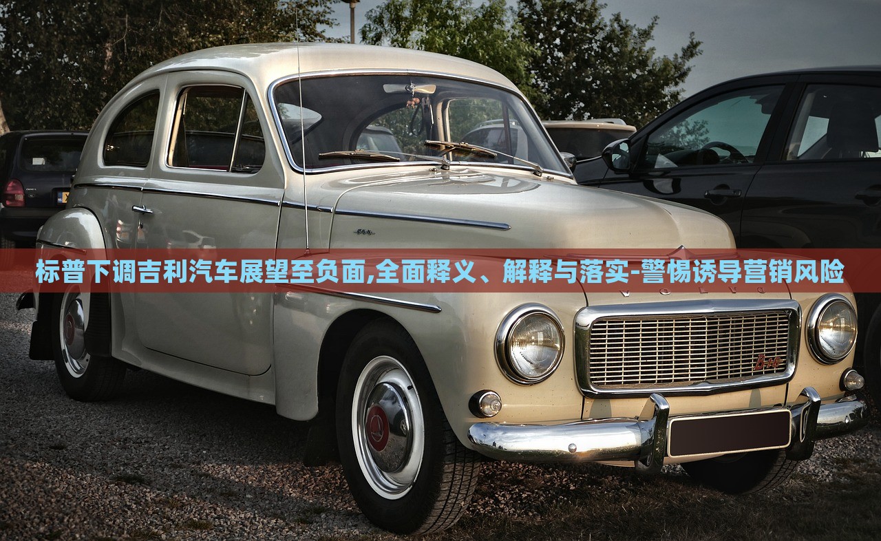標(biāo)普下調(diào)吉利汽車展望至負(fù)面,全面釋義、解釋與落實-警惕誘導(dǎo)營銷風(fēng)險