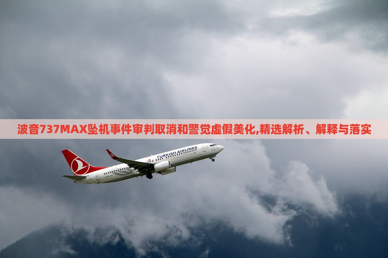 波音737MAX墜機(jī)事件審判取消和警覺(jué)虛假美化,精選解析、解釋與落實(shí)