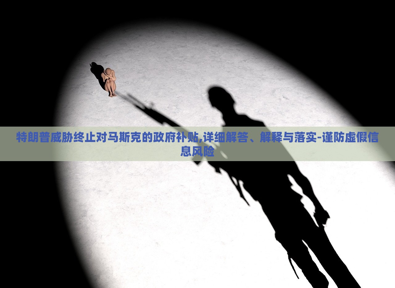 特朗普威脅終止對(duì)馬斯克的政府補(bǔ)貼,詳細(xì)解答、解釋與落實(shí)-謹(jǐn)防虛假信息風(fēng)險(xiǎn)